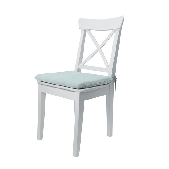 Zitje universeel rits ca.40x40cm Outdoor WR Napels azure 2 stuks