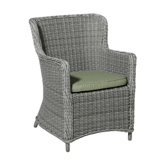 Wicker universeel ca.48x48cm Panama sage 2 stuks