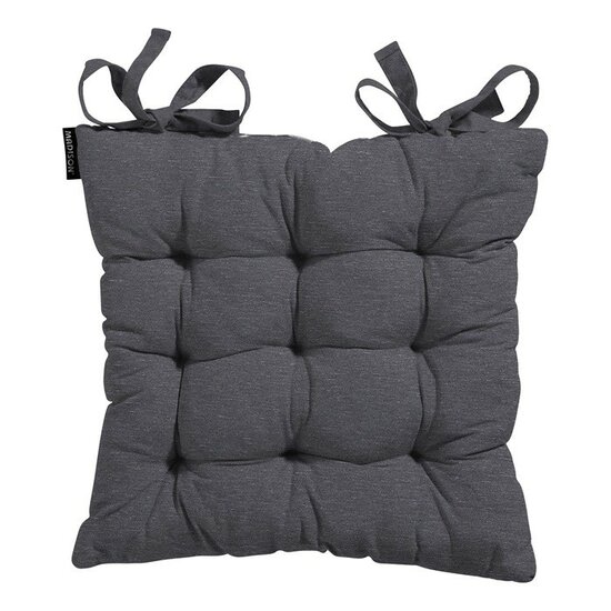 Toscane kussen ca.46x46cm Outdoor Panama grey 2 stuks