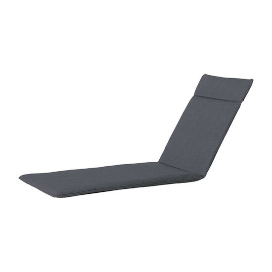 Ligbedkussen ca.190x60cm Outdoor Panama grey