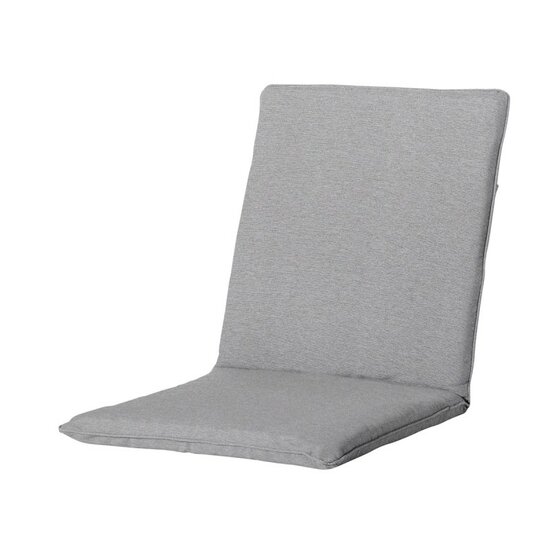 Stapelstoel kussen ca.97x49cm Outdoor WR Napels grey 2 stuks