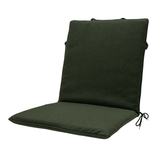 Stapelstoel kussen ca.97x49cm Green canvas eco+ 2 stuks