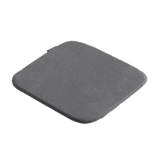Modern dining kussen luxe ca.40x40cm Panama grey 2 stuks