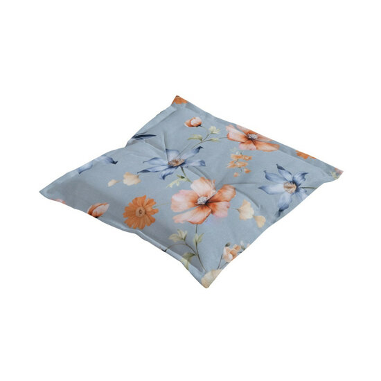Zit universeel ca.50x50cm Florina blue 2 stuks