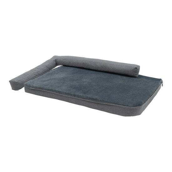 Hondenmand Royal large wasbaar ca.120x80x23cm Oxford grijs