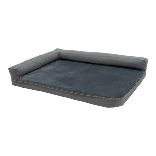 Hondenmand Royal large wasbaar ca.120x80x23cm Oxford grijs