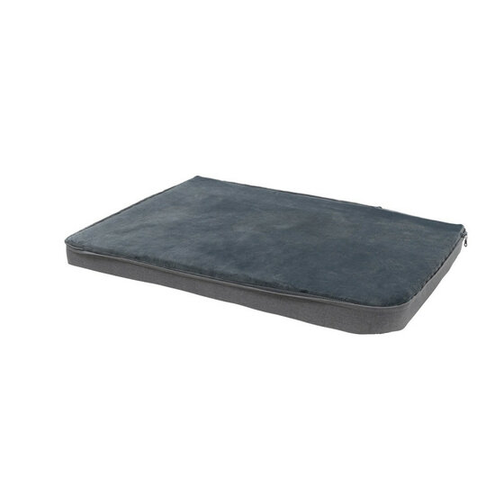 Hondenmand Royal large wasbaar ca.120x80x23cm Oxford grijs