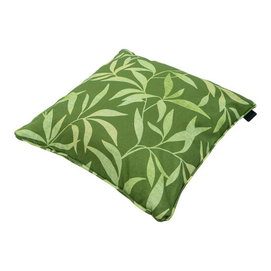 Sierkussen paspel ca.50x50cm Outdoor+ Fergus green 2 stuks