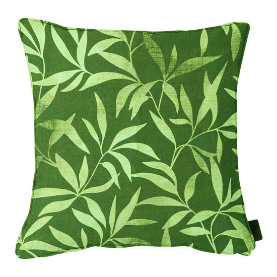 Sierkussen paspel ca.50x50cm Outdoor+ Fergus green 2 stuks