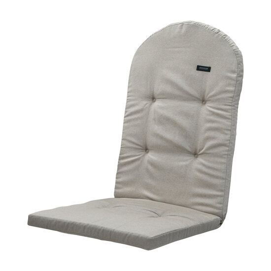 Bearchair kussen ca.128x48cm Panama linnen 2 stuks