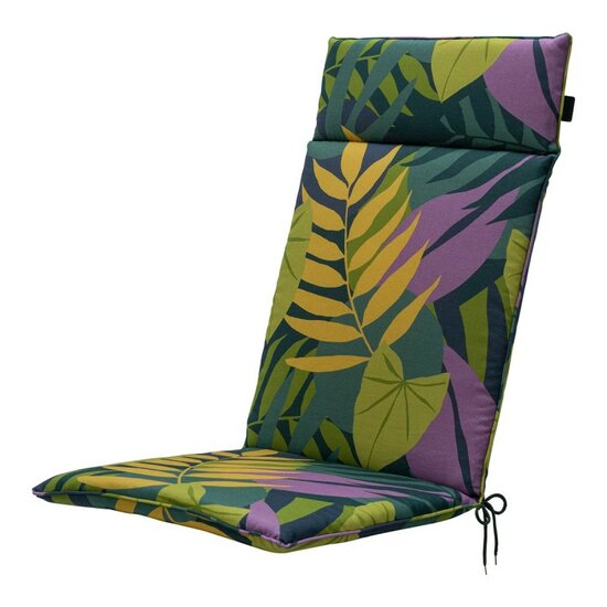 Kussen hoog universeel ca.120x50cm Iven green 2 stuks