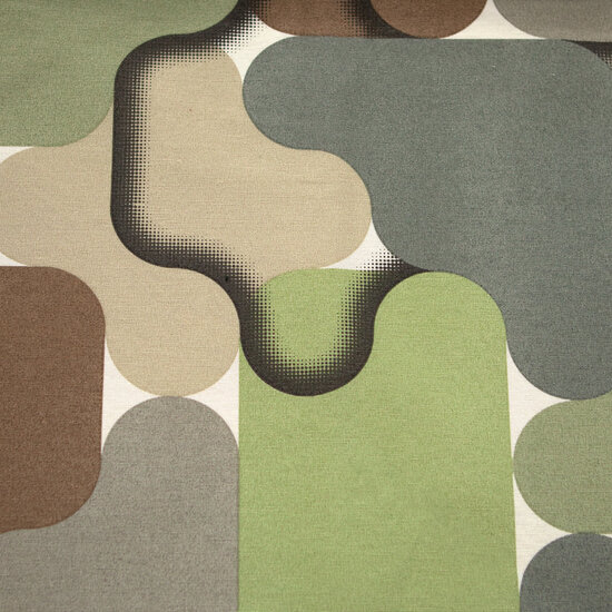 Sierkussen paspel ca.50x50cm Grafi sage 2 stuks
