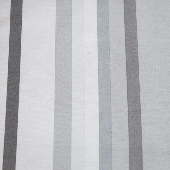 Sierkussen paspel ca.30x50cm Righe grey 2 stuks