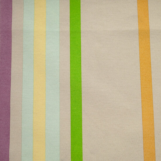 Sierkussen paspel ca.30x50cm Righe purple 2 stuks