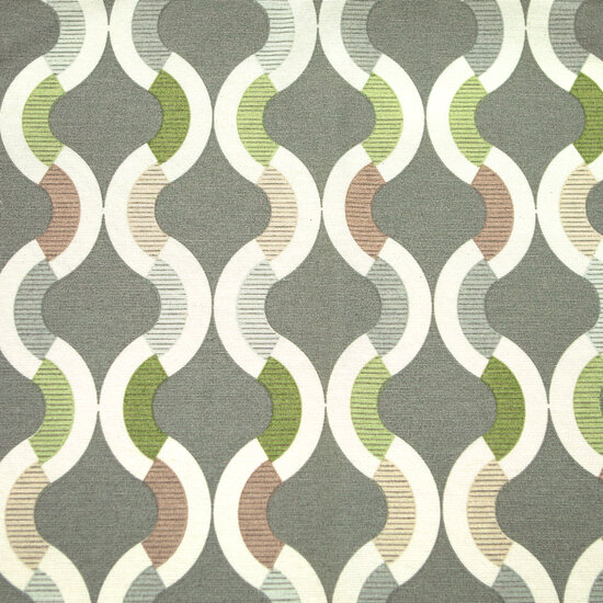 Sierkussen paspel ca.50x50cm Outdoor+ Trivia grey 2 stuks