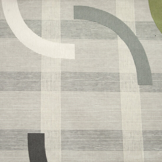 Sierkussen paspel ca.50x50cm Tess sage 2 stuks