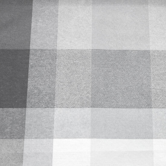 Sierkussen paspel ca.30x50cm Sya grey 2 stuks