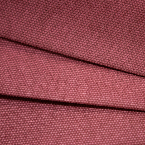 Sierkussen paspel ca.30x50cm Bordeaux canvas eco+ 2 stuks