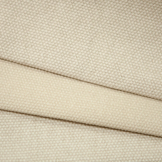 Sierkussen paspel ca.30x50cm Beige canvas eco+ 2 stuks