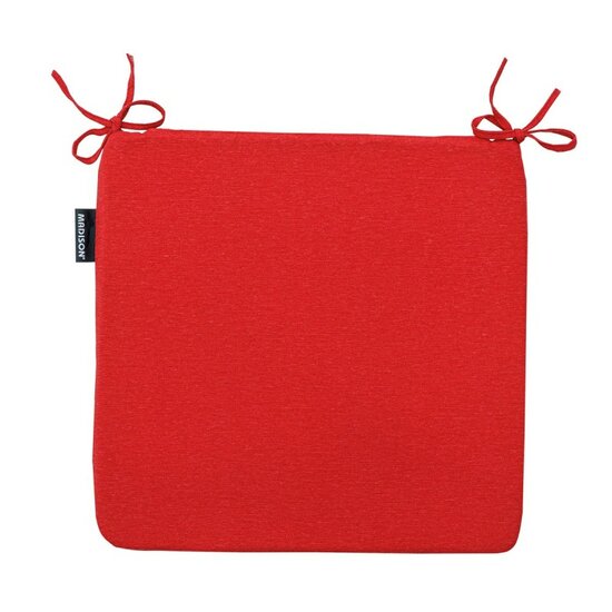 Zitje universeel rits ca.40x40cm Panama red 2 stuks