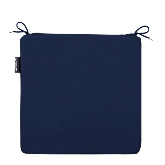 Zitje universeel rits ca.40x40cm Panama indigo 2 stuks