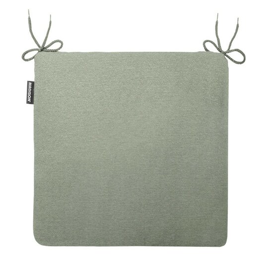 Zitje universeel rits ca.40x40cm Outdoor WR Napels kaki 2 stuks