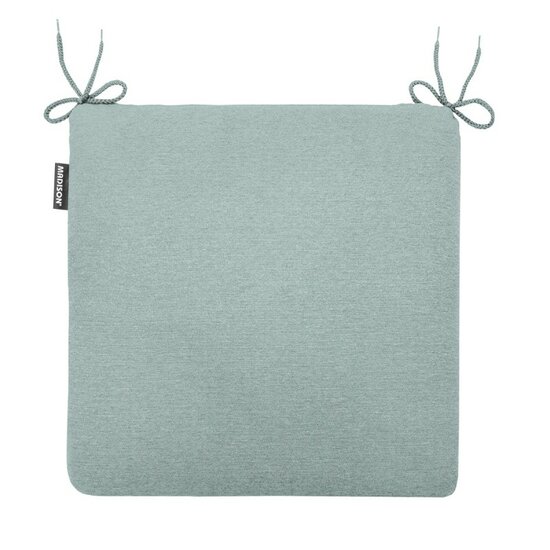 Zitje universeel rits ca.40x40cm Outdoor WR Napels azure 2 stuks