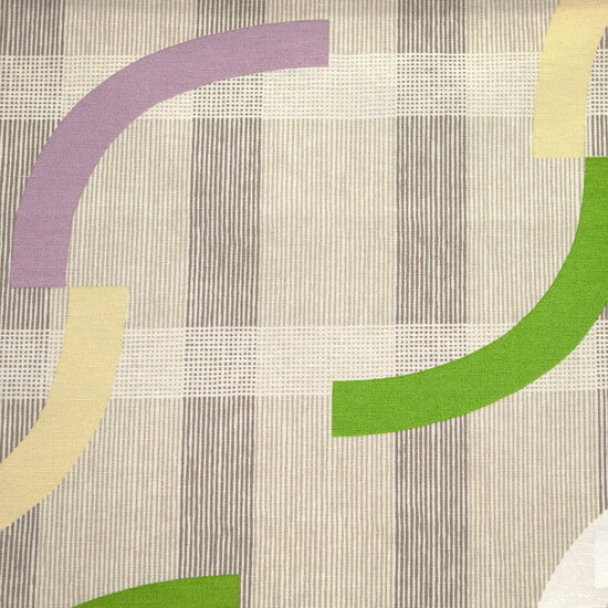 Kussen hoge rug ca.123x50cm Tess purple 2 stuks