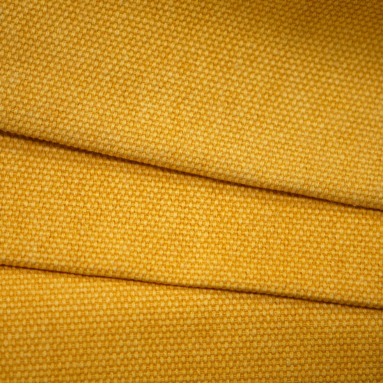 Bankkussen ca.(150)140x48cm Gold canvas eco+