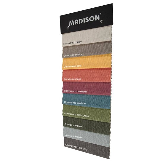 Bankkussen ca.(150)140x48cm Gold canvas eco+