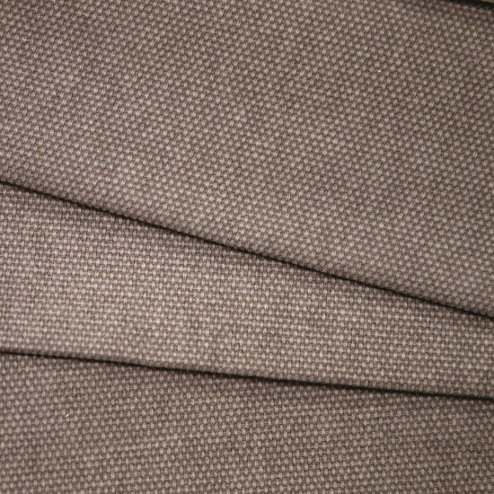 Bankkussen ca.(150)140x48cm Taupe canvas eco+