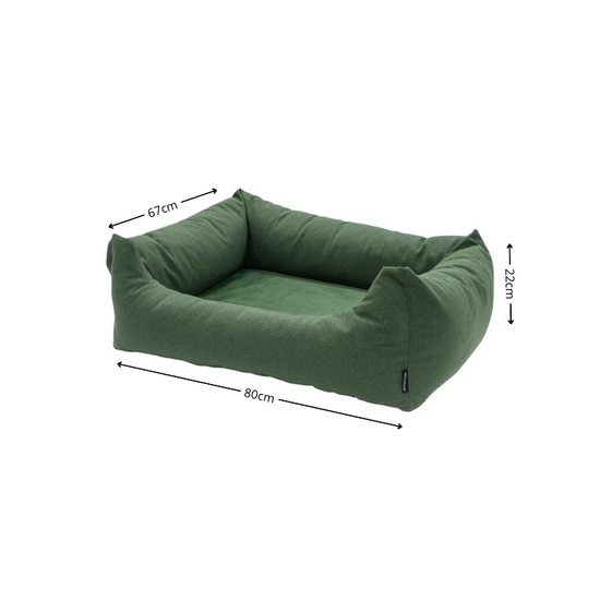 Hondenmand ca.80x67x22cm Outdoor Manchester green