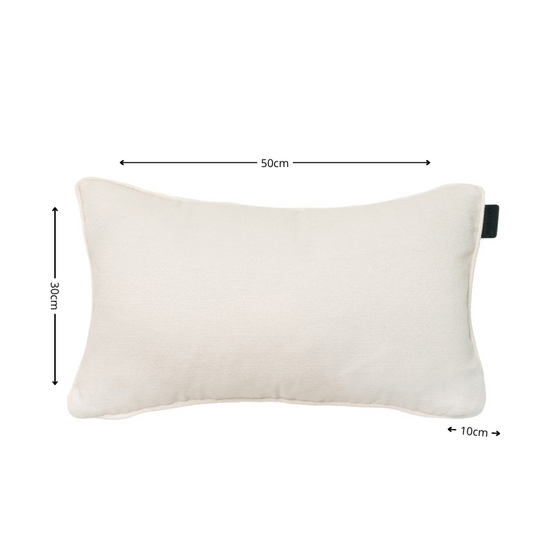 Sierkussen paspel ca.30x50cm Outdoor WR Napels sand 2 stuks