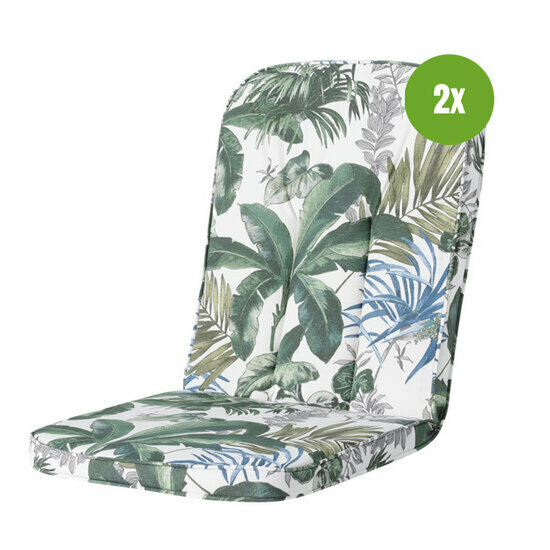 Carlo/Calvia/Kos ca.100x48cm Outdoor bliss blue 2 stuks