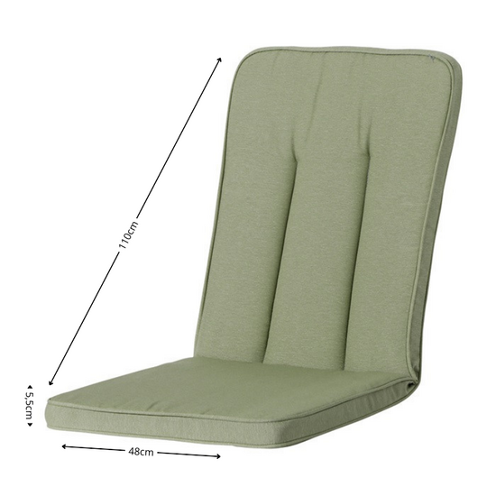 Exelsior/Primero/Balero ca.110x48cm Panama sage 2 stuks