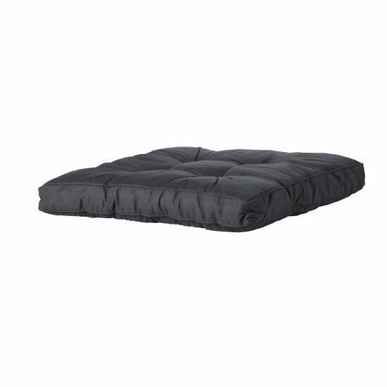 Florance zit ca.73x73cm Basic black 2 stuks