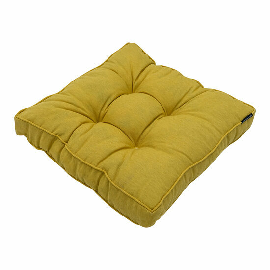 Florance kussen ca.47x47cm Panama mustard 2 stuks