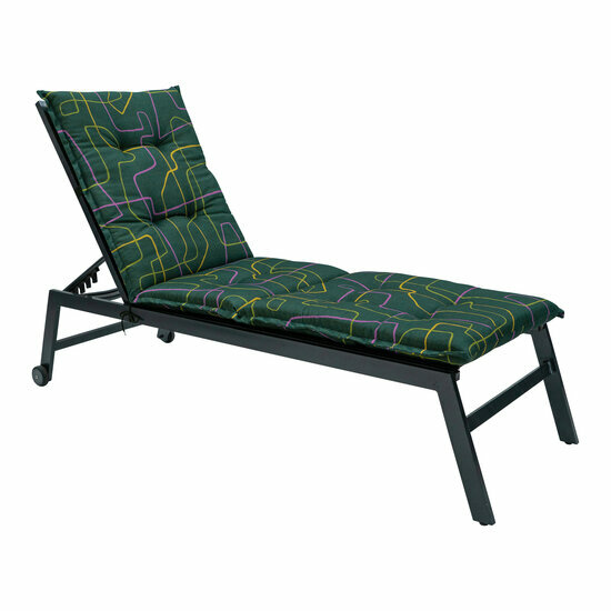 Ligbedkussen ca.200x65cm Joah green