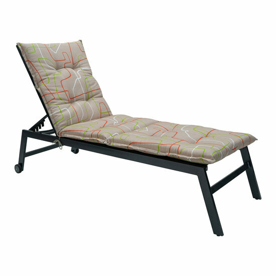 Ligbedkussen ca.200x65cm Joah terra