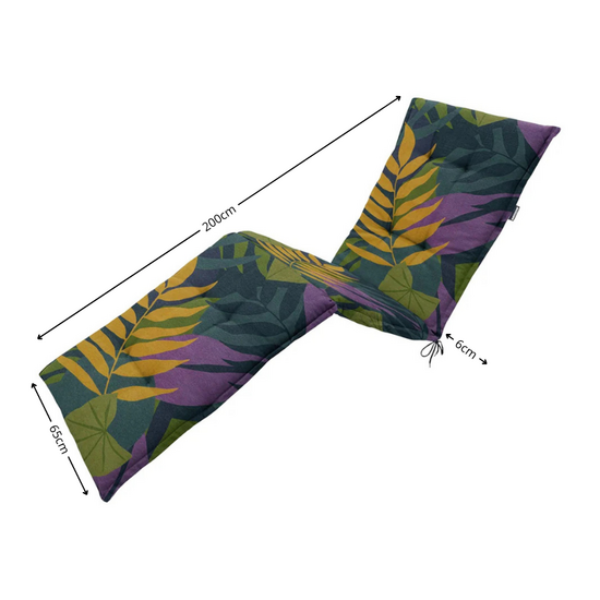 Ligbedkussen ca.200x65cm Iven green