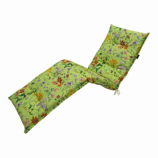 Ligbedkussen ca.200x65cm Outdoor+ Milly green