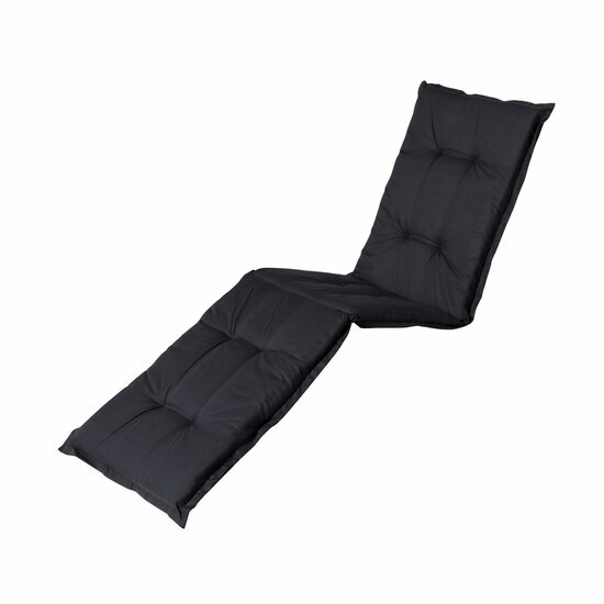 Ligbedkussen ca.200x65cm Basic black