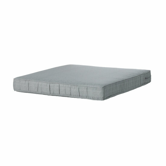 Lounge zit ca.60x60cm Basic grey 2 stuks