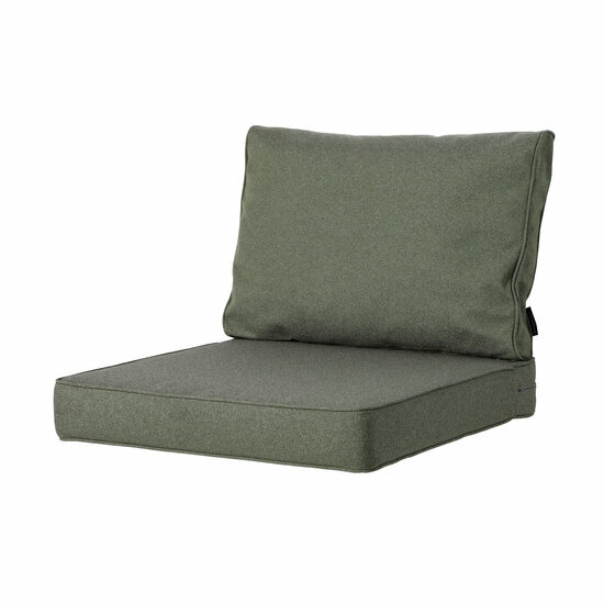 Lounge zitkussen ca.73x73cm Outdoor Manchester green 2 stuks