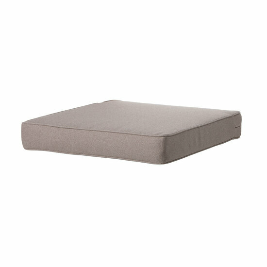 Lounge zitkussen ca.73x73cm Outdoor Manchester taupe 2 stuks