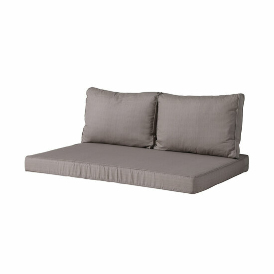 Lounge ca.120x80cm Basic taupe
