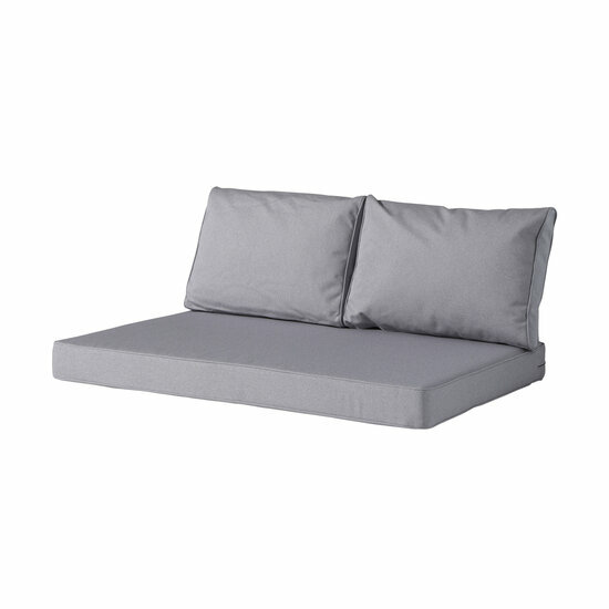 Lounge palletkussen ca.120x80cm Outd Manchester light grey