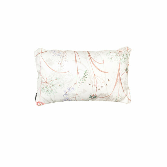 Sierkussen paspel ca.30x50cm Donna natural canvas eco+ 2 stuks