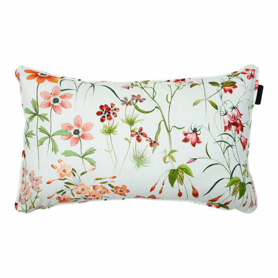 Sierkussen paspel ca.30x50cm Outdoor+ Milly natural 2 stuks