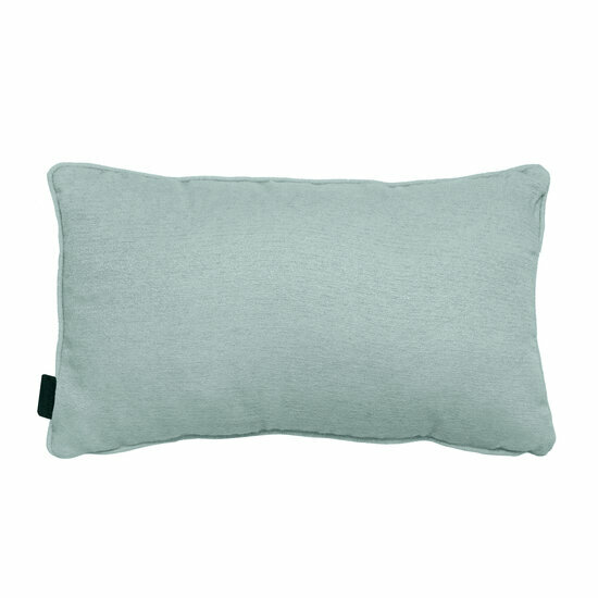 Sierkussen paspel ca.30x50cm Outdoor WR Napels azure 2 stuks